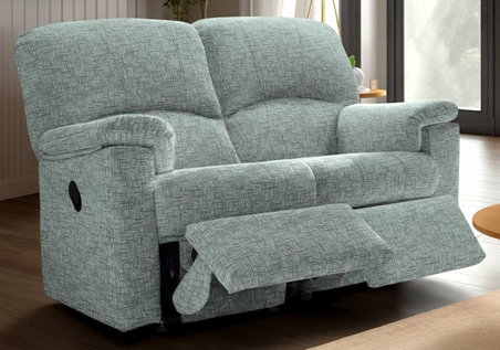 2 Seater Manual Recliner Sofas